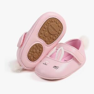 Pink Bunny Kids Shoes